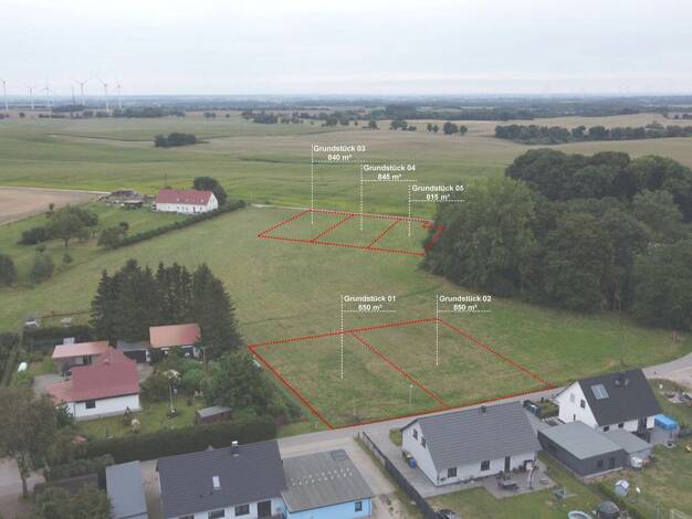 Grundstück zum Kauf provisionsfrei 66.360 € 840 m² Grundstück frei ab 01.10.2025 Pustohl Satow- Pustohl 18239