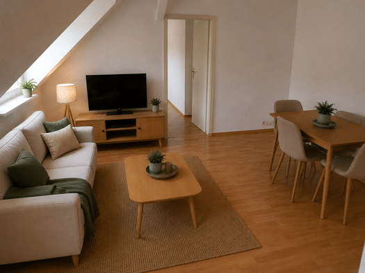 Wohnung zur Miete 270 € 1 Zimmer 42 m² 4. Geschoss Kurt-Keicher-Straße 9 Innenstadt Gera 07545