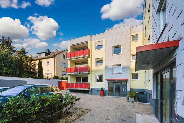 Wohnung zur Miete 880 € 3 Zimmer 83 m² EG Geigengrund Hof 95030