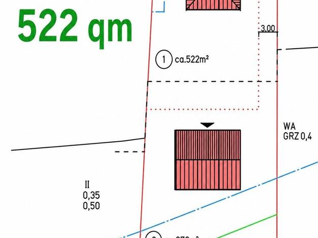 Grundstück zum Kauf 149.500 € 522 m² Grundstück Wennigsen Wennigsen (Deister) 30974