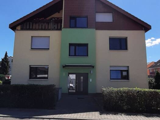 Terrassenwohnung zur Miete 865 € 3,5 Zimmer 70 m² Geschoss 1/3 frei ab 01.11.2026 Altlußheim 68804