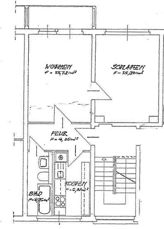 Wohnung zur Miete 330 € 3 Zimmer 58,6 m²<br/>Wohnfläche 4.<br/>Geschoss ab sofort<br/>Verfügbarkeit Moritzstraße 77 Neundorfer Vorstadt Plauen 08523