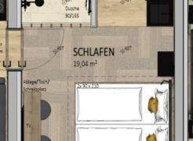 Studio zum Kauf 175.998 € 1 Zimmer 23,4 m² 1. Geschoss Niederau 6314