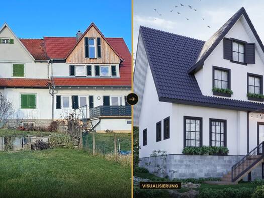 Doppelhaushälfte zum Kauf 550.000 € 5 Zimmer 98 m² 567 m² Grundstück frei ab sofort Weilimdorf Weilimdorf 70499