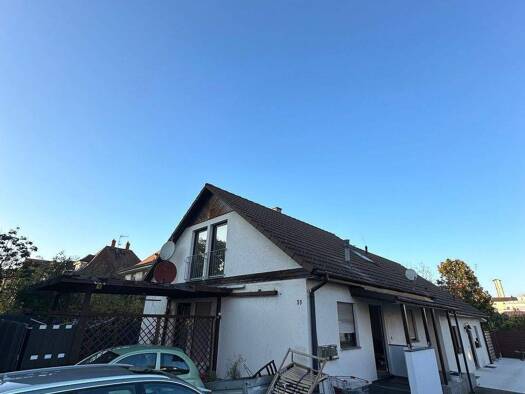 Einfamilienhaus zum Kauf 490.000 € 154,7 m² 225 m² Grundstück Obere Schanzstr. 39 Friedlingen Weil am Rhein 79576