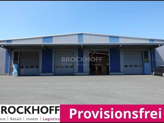Halle/Industriefläche zur Miete provisionsfrei 4.600 m² Lagerfläche teilbar ab 4.600 m² Rünthe Bergkamen 59192