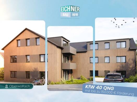 Wohnung zum Kauf - Erstbezug provisionsfrei als Kapitalanlage geeignet 222.271 € 1 Zimmer 39,3 m² Frohnbach Kirche Oberwolfach 77709