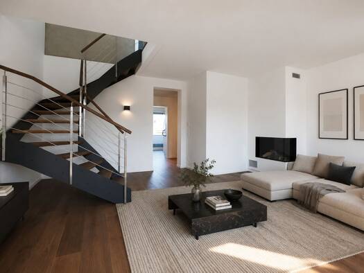 Maisonette zur Miete 2.950 € 2,5 Zimmer 99,5 m² 4. Geschoss frei ab 01.10.2026 Neuhausen-Nymphenburg München 80636