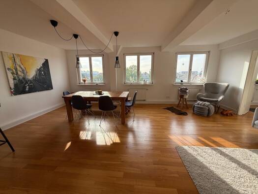 Penthouse zur Miete 1.650 € 3 Zimmer 126 m² Geschoss 5/5 frei ab 01.12.2026 M 5 8 Quadrate Mannheim 68161
