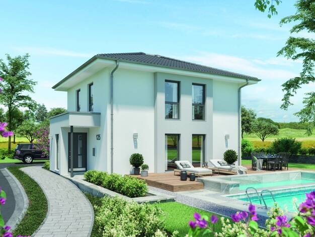 Einfamilienhaus zum Kauf 1.108.012 € 4 Zimmer 130,8 m² 1.119 m² Grundstück Oberisling-Graß Regensburg 93053