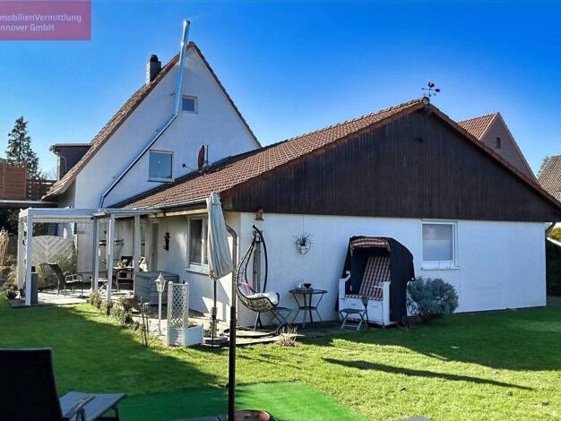 Bungalow zum Kauf 355.000 € 3 Zimmer 90 m² 560 m² Grundstück Burgdorf 31303