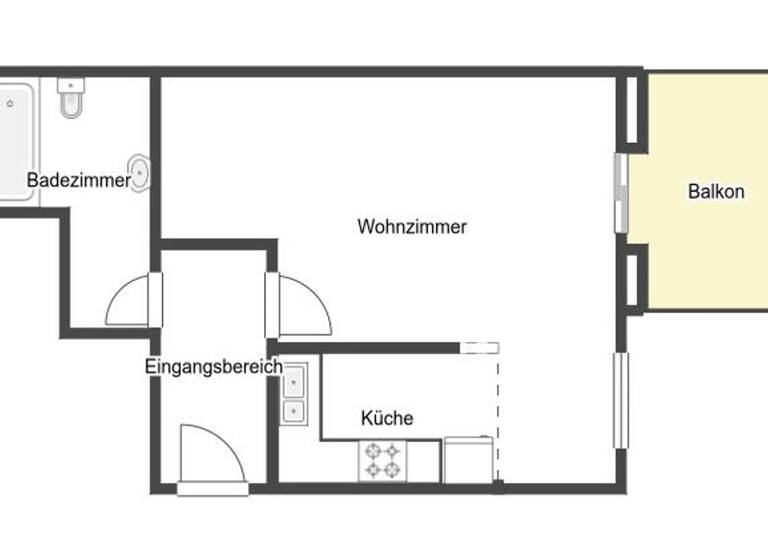 Sonstiges zum Kauf als Kapitalanlage geeignet 49.000 € 1 Zimmer 43,4 m² Lutherstadt Wittenberg 06886