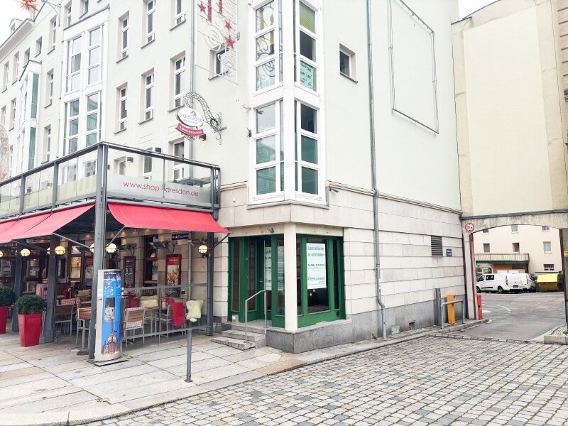 Laden zur Miete provisionsfrei 25 m²<br/>Verkaufsfläche Münzgasse 2 Innere Altstadt-Ost Dresden 01067