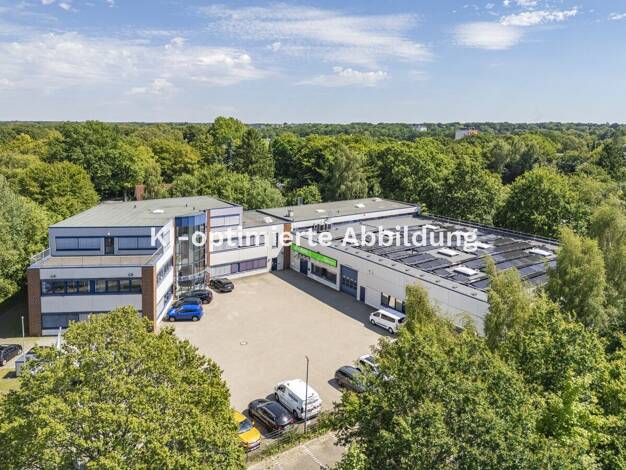 Lagerhalle zum Kauf 1.092 € 2.838 m² Lagerfläche Langenhorn Hamburg 22419