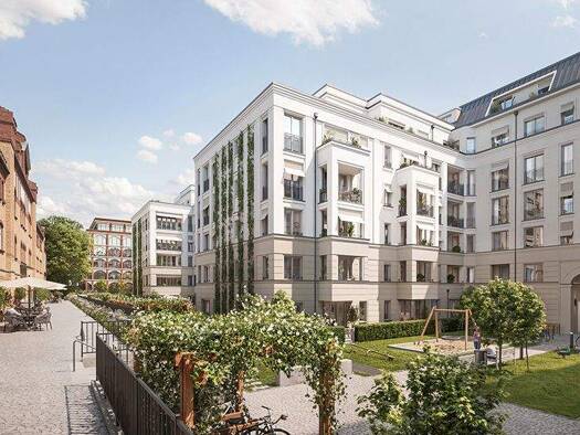 Wohnung zum Kauf - Erstbezug 1.189.000 € 4 Zimmer 116,8 m² 1. Geschoss Schwiebusser Straße 17 Kreuzberg Berlin Kreuzberg 10965