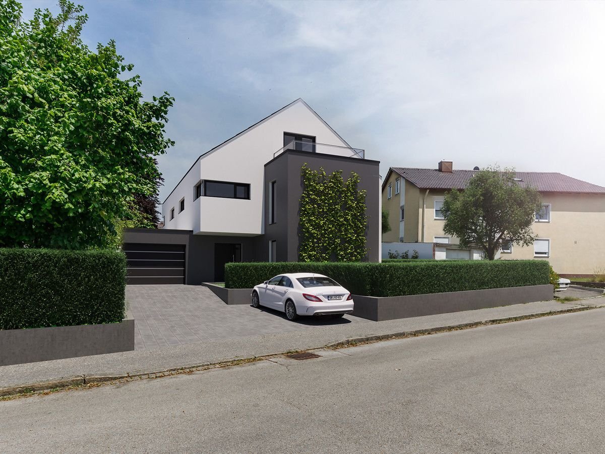 Doppelhaushälfte zum Kauf 1.598.000 € 6 Zimmer 232 m²<br/>Wohnfläche 325 m²<br/>Grundstück Hochvogelstraße 2 Stadtgebiet Landsberg am Lech 86899