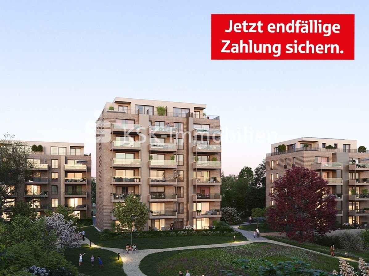 Wohnung zum Kauf 417.500 € 2 Zimmer 63,7 m²<br/>Wohnfläche 5.<br/>Geschoss Erkrath - Nord Erkrath 40699