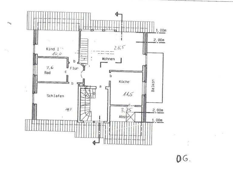 Maisonette zur Miete 725 € 4,5 Zimmer 99 m² Geschoss 1/2 frei ab 01.06.2026 Costedt Porta Westfalica 32457
