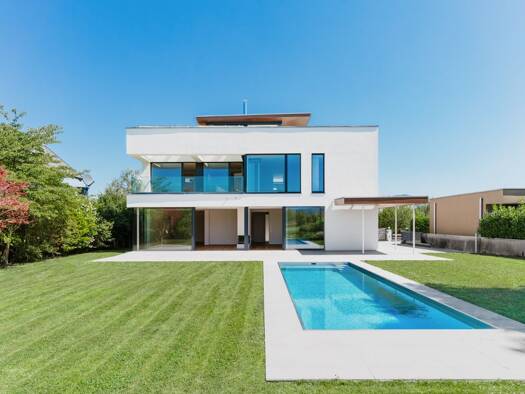Villa zum Kauf 3.235.000 € 5 Zimmer 242,2 m² 1.121 m² Grundstück Leopoldskron Salzburg 5020