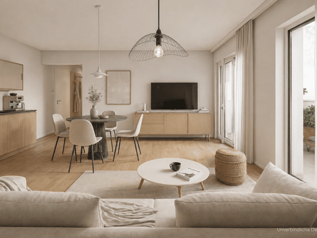 Wohnung zum Kauf - Erstbezug provisionsfrei 492.900 € 3 Zimmer 71,7 m² 1. Geschoss Leyendeckerstr. 27 Ehrenfeld Ehrenfeld 50825