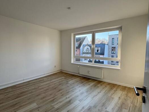 Wohnung zur Miete 855 € 2,5 Zimmer 57 m² Geschoss 2/3 frei ab sofort Bramfeld Hamburg 22177