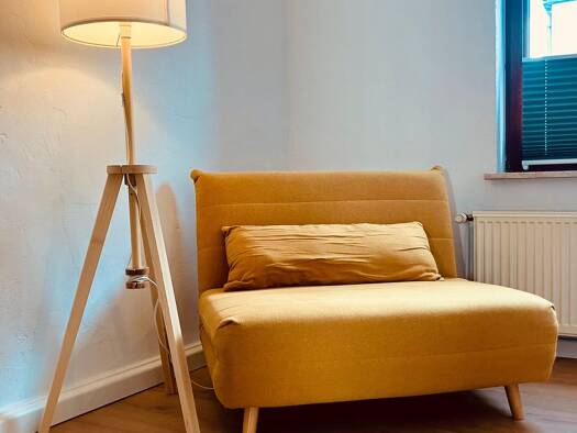 Wohnung zur Miete 750 € 1 Zimmer 38 m² Geschoss 2/2 frei ab 31.03.2026 Kröpeliner Tor-Vorstadt Rostock 18057