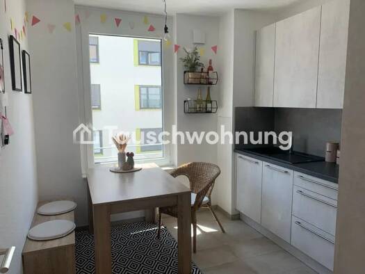 Wohnung zur Miete Tauschwohnung 945 € 2 Zimmer 54 m² Stühlinger Freiburg im Breisgau 79106