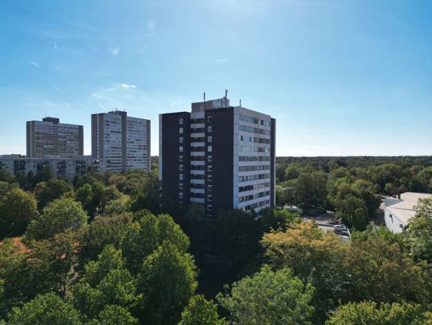 Wohnung zum Kauf 285.000 € 3 Zimmer 76,3 m² 10. Geschoss Herrenbach Augsburg 86161