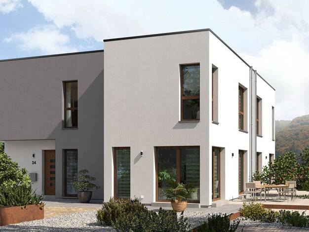 Doppelhaushälfte zum Kauf provisionsfrei 446.749 € 4 Zimmer 130,8 m² 390 m² Grundstück Windecken Nidderau 61130