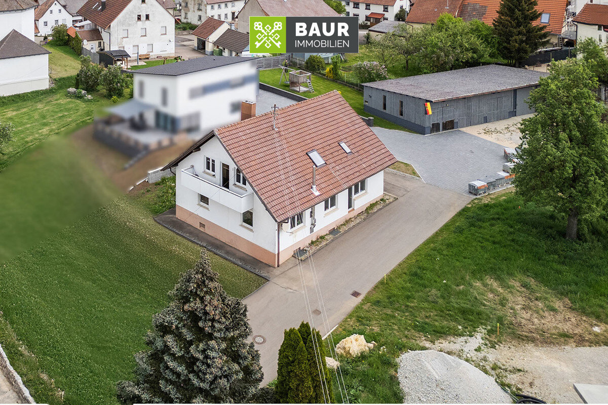 Einfamilienhaus zum Kauf 229.000 € 9 Zimmer 180 m²<br/>Wohnfläche 691 m²<br/>Grundstück Leibertingen Leibertingen 88637