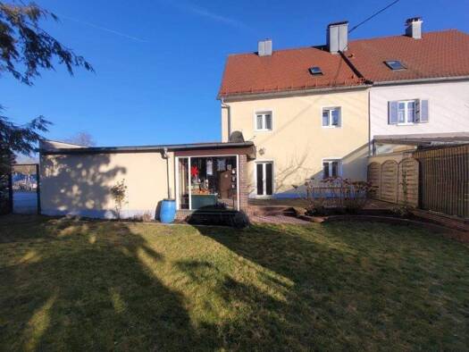 Doppelhaushälfte zum Kauf 699.500 € 4 Zimmer 110 m² 584 m² Grundstück Friedberg 86316