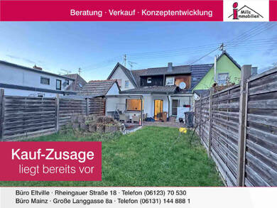 Einfamilienhaus zum Kauf 199.000 € 4 Zimmer 103 m² 176 m² Grundstück Sprendlingen 55576