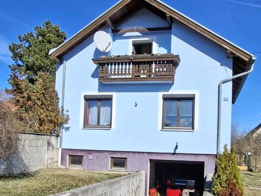 Einfamilienhaus zum Kauf 270.000 € 5 Zimmer 112 m² 1.461 m² Grundstück Mannersdorf an der Rabnitz 7444