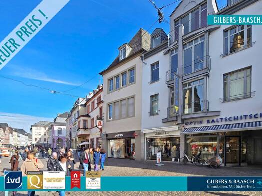 Ladenfläche zur Miete 7.990 € 110 m² Verkaufsfläche Innenstadt Trier 54290