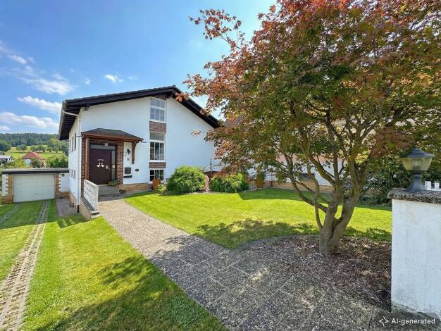 Einfamilienhaus zum Kauf 299.000 € 9 Zimmer 230 m² 1.993 m² Grundstück Hönebach Wildeck 36208