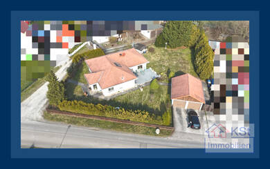 Bungalow zum Kauf 439.000 € 4 Zimmer 160 m² 1.250 m² Grundstück Oelzschau Rötha 04571