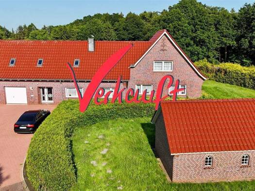 Einfamilienhaus zum Kauf 299.000 € 5 Zimmer 152 m² 16.142 m² Grundstück frei ab sofort Wiesens Aurich 26605