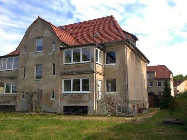 Stadthaus zum Kauf provisionsfrei 72.000 € 20 Zimmer 380 m² 1.549 m² Grundstück Am Neugraben 6 Uhsmannsdorf Rothenburg/Oberlausitz 02929