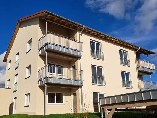 Wohnung zur Miete - Erstbezug 990 € 3 Zimmer 99 m² 1. Geschoss Jahnstraße 20 Unsleben 97618