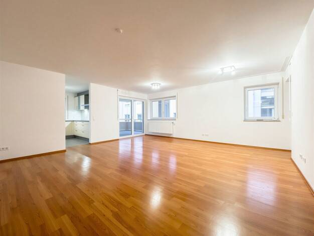 Wohnung zur Miete 1.150 € 3,5 Zimmer 110,7 m² 1. Geschoss frei ab 01.07.2026 Laupheim 88471