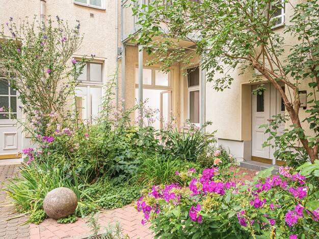 Terrassenwohnung zum Kauf provisionsfrei 359.280 € 2 Zimmer 68,1 m² EG Prenzlauer Berg Berlin 10435