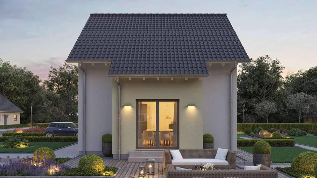 Einfamilienhaus zum Kauf provisionsfrei 409.059 € 3 Zimmer 98 m² 462 m² Grundstück Rangendingen 72412