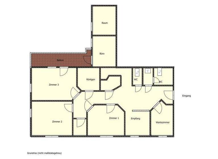 Praxis zur Miete 1.400 € 5 Zimmer Geislingen Geislingen an der Steige 73312