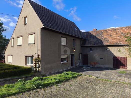 Bauernhaus zum Kauf 320.000 € 6 Zimmer 160 m² 9.900 m² Grundstück Langenleuba-Niederhain Langenleuba-Niederhain 04618
