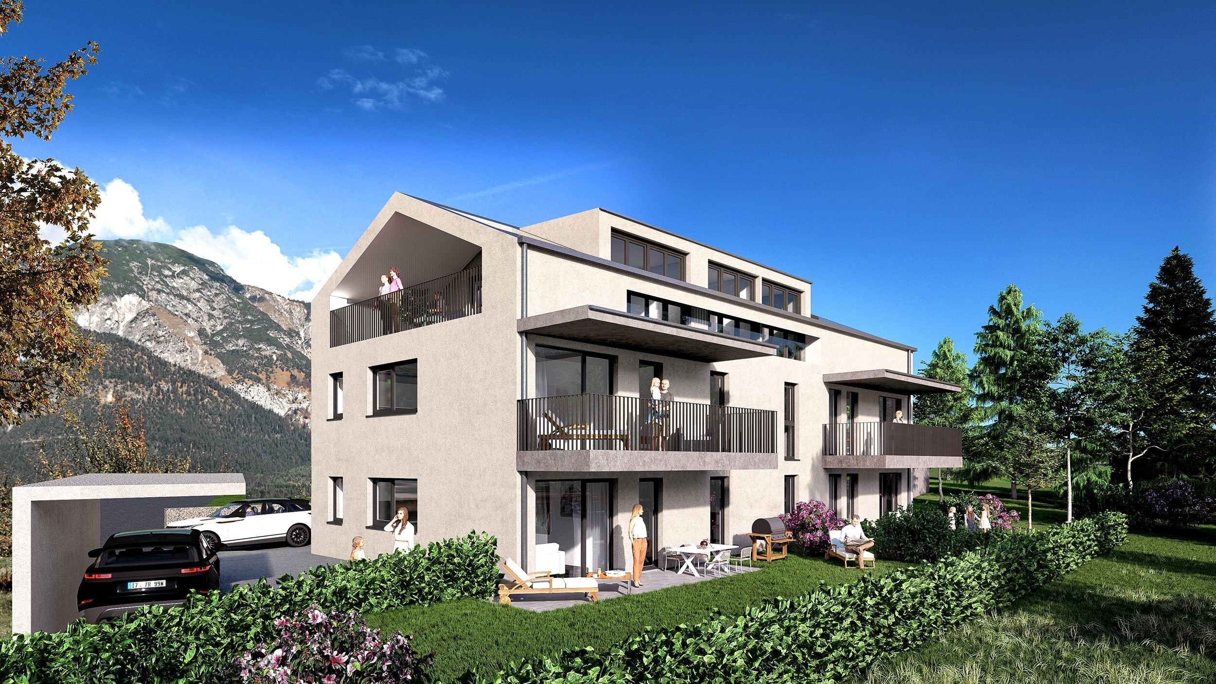 Wohnung zum Kauf provisionsfrei 479.900 € 3 Zimmer 64,9 m²<br/>Wohnfläche Purnerstraße Hall in Tirol 6060