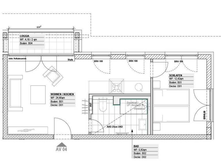 Terrassenwohnung zum Kauf - Erstbezug provisionsfrei 927.500 € 2 Zimmer 45,2 m² 1. Geschoss Gumbinnenstraße 13 München 81929