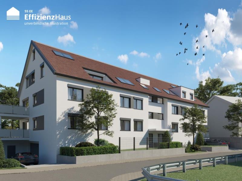 Wohnung zum Kauf provisionsfrei 539.000 € 4 Zimmer 96,7 m²<br/>Wohnfläche Forststraße 3 Geradstetten Remshalden 73630