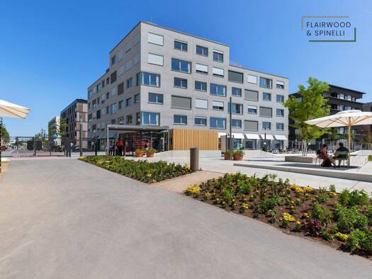 Wohnung zur Miete 449 € 1 Zimmer 31,6 m² 1. Geschoss frei ab sofort Leonie-Ossowski-Promenade 15 Käfertal Mannheim 68309
