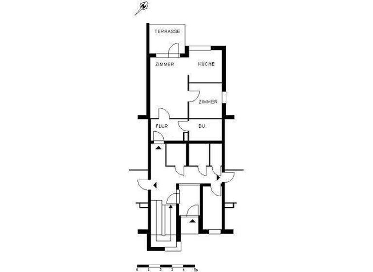 Wohnung zur Miete 434 € 2 Zimmer 47,4 m² frei ab 01.05.2026 Auf der Düne 7 Ohlenhof Bremen 28239