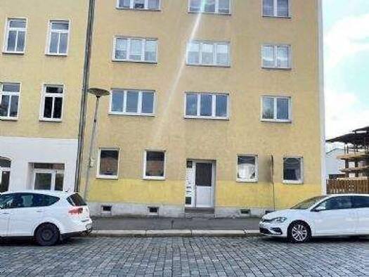 Wohnung zur Miete 210 € 1 Zimmer 49,3 m² EG Luisenstraße 54 Haselbrunn Plauen 08525